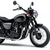 Sie gilt als eine der beständigsten und identifizierbarsten Kawasaki Motorrad Familien. Kawasakis Zweizylinder luftgekühlte W-Reihe erhält 2019 Zuwachs in Form der W800 Street.